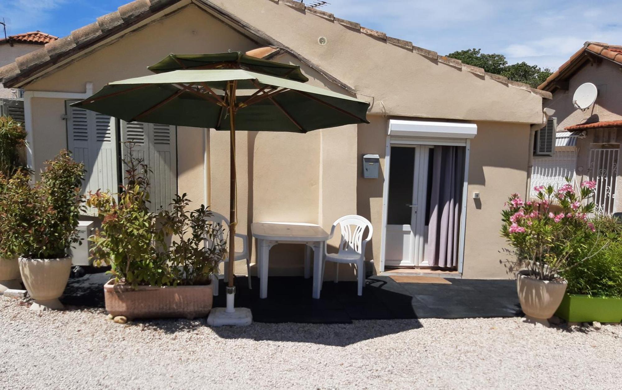 Appartement Meuble Bord De Mer Fos Sur Mer Fos-sur-Mer Exterior foto