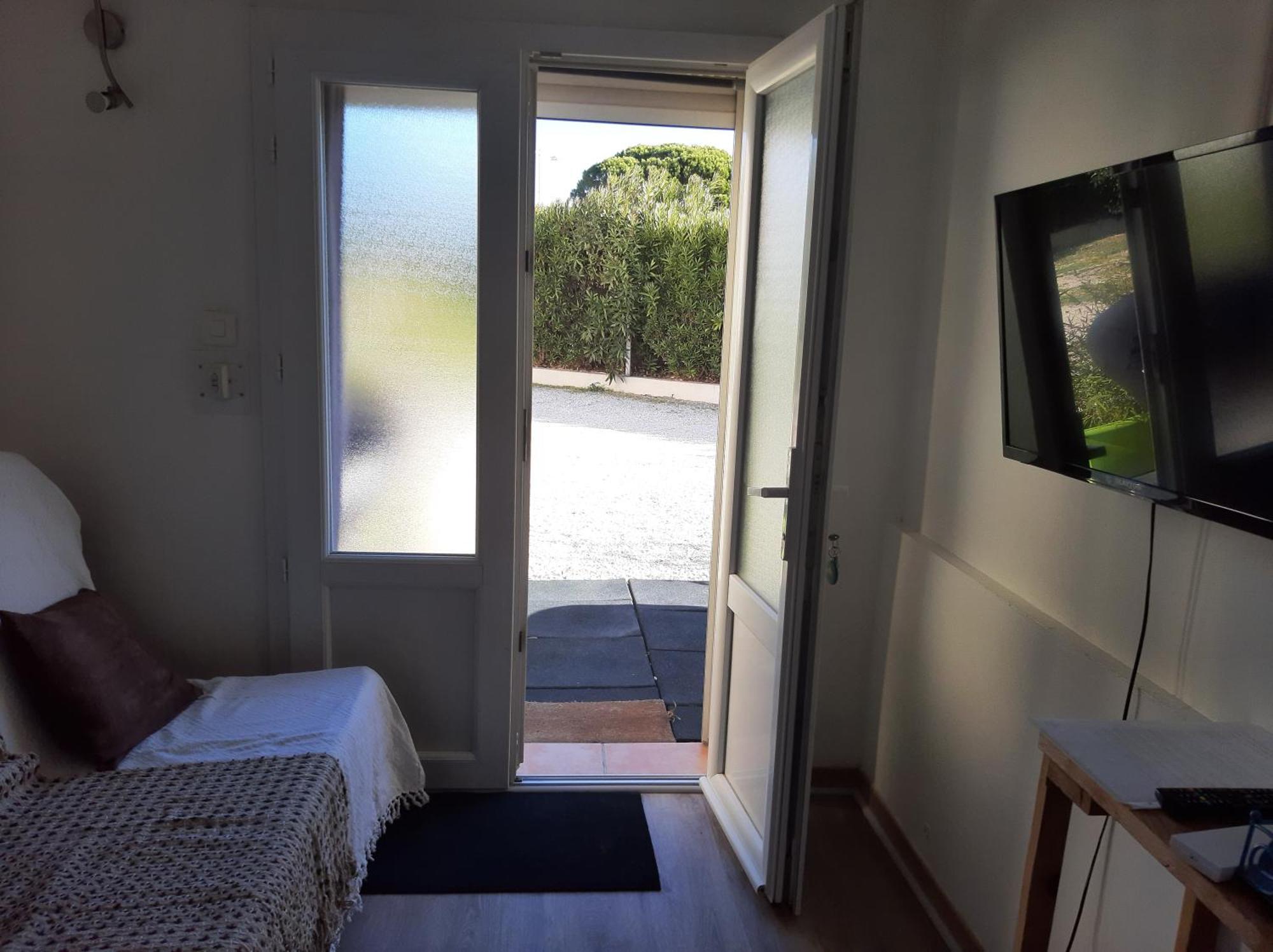 Appartement Meuble Bord De Mer Fos Sur Mer Fos-sur-Mer Exterior foto