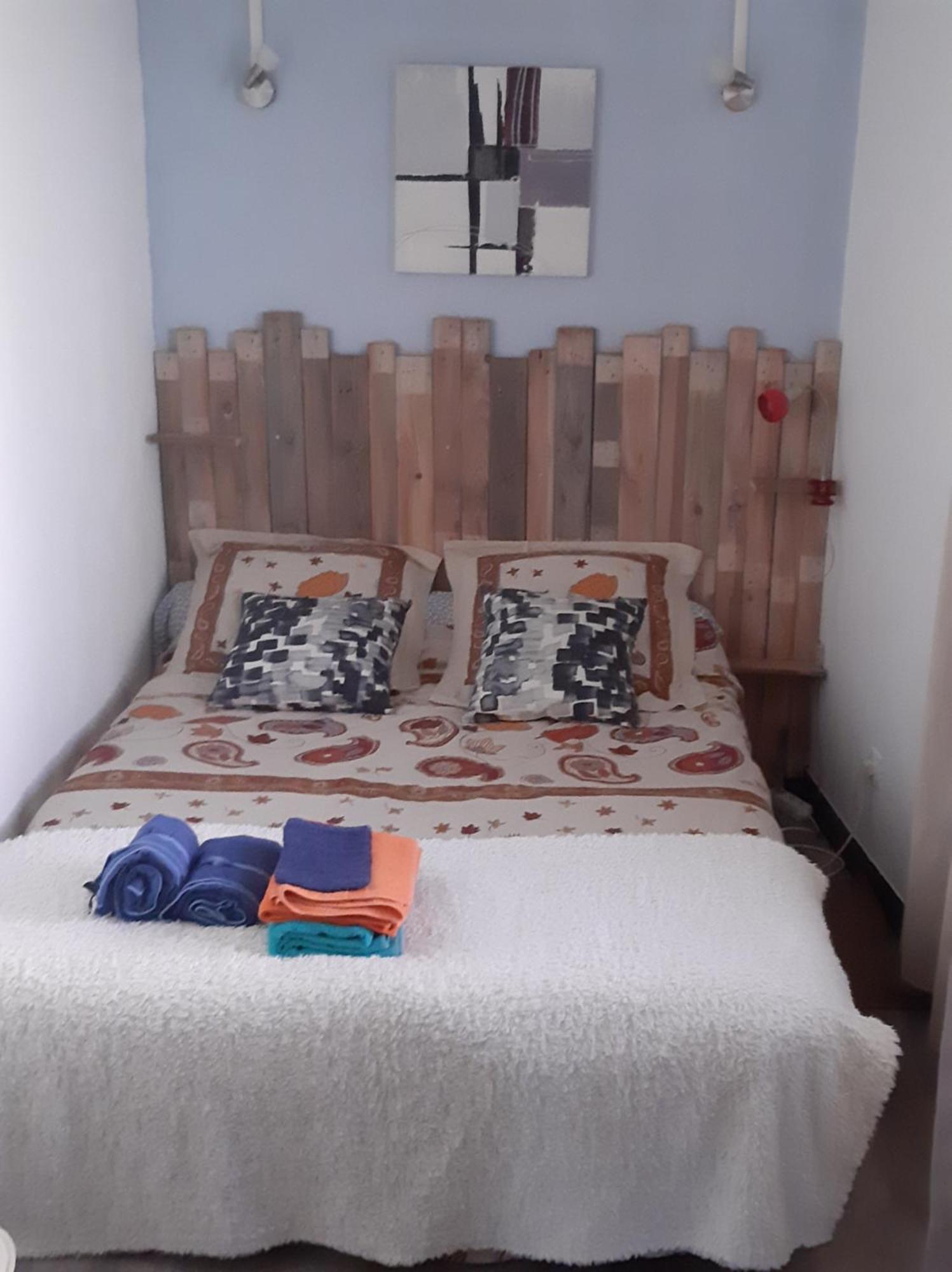 Appartement Meuble Bord De Mer Fos Sur Mer Fos-sur-Mer Exterior foto